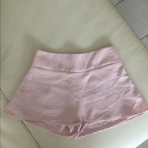 Skirt with shots bottom